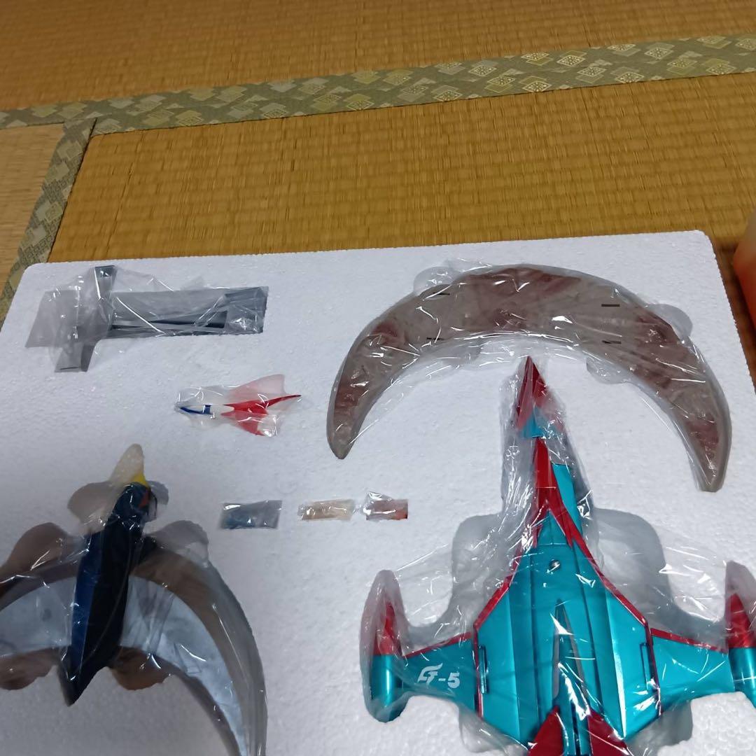 超真合金　unifive ユニファイブ　ガッチャマン　ゴッドフェニックス