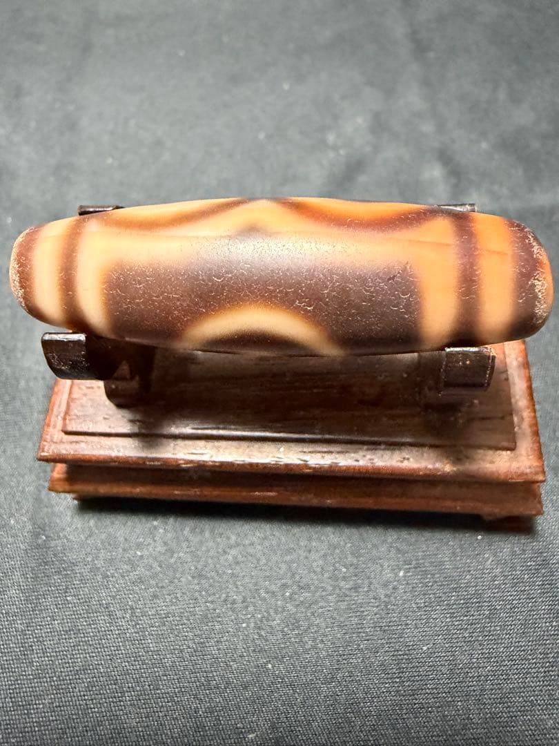 良品天珠‼️西蔵老礦紅朱砂仏眼星辰宝瓶天珠