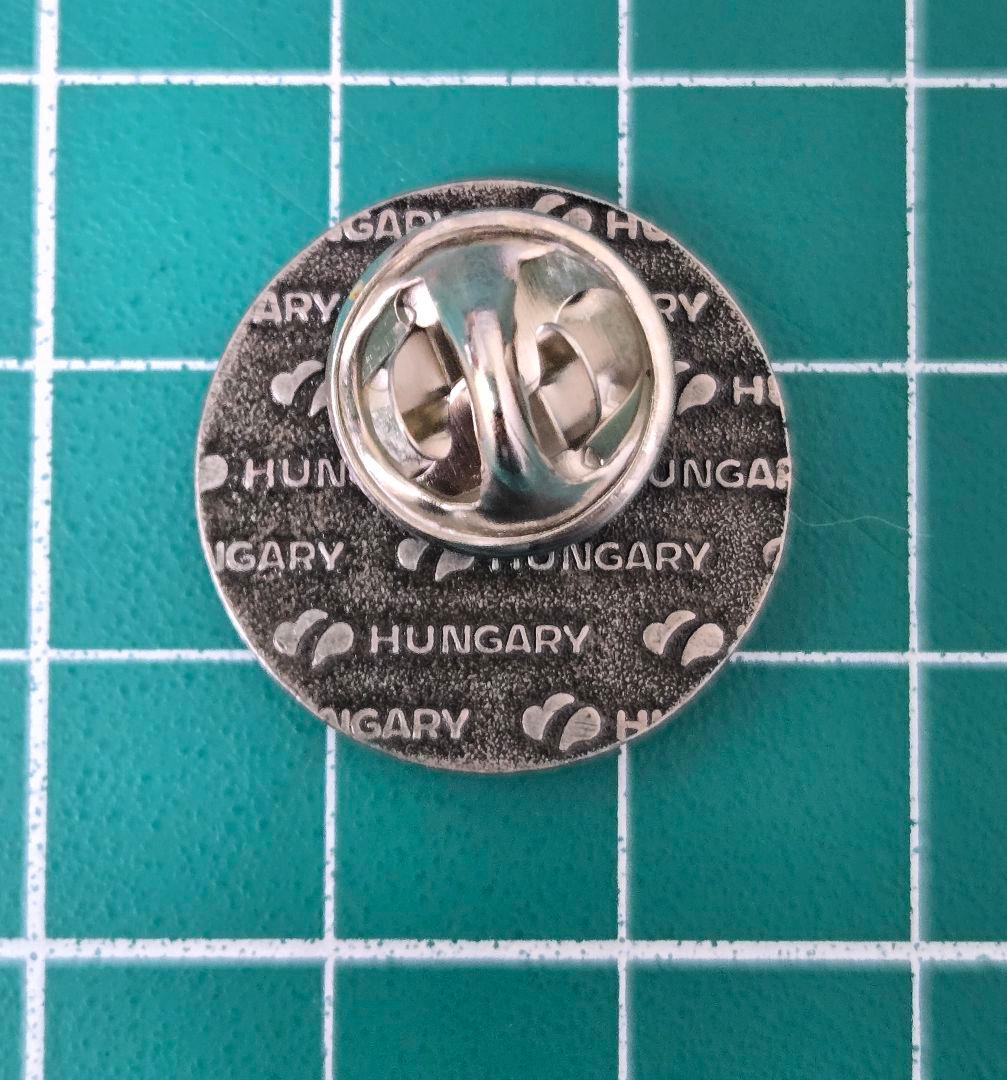 万博　ハンガリー館　ピンバッジ　ハンガリーパビリオン
