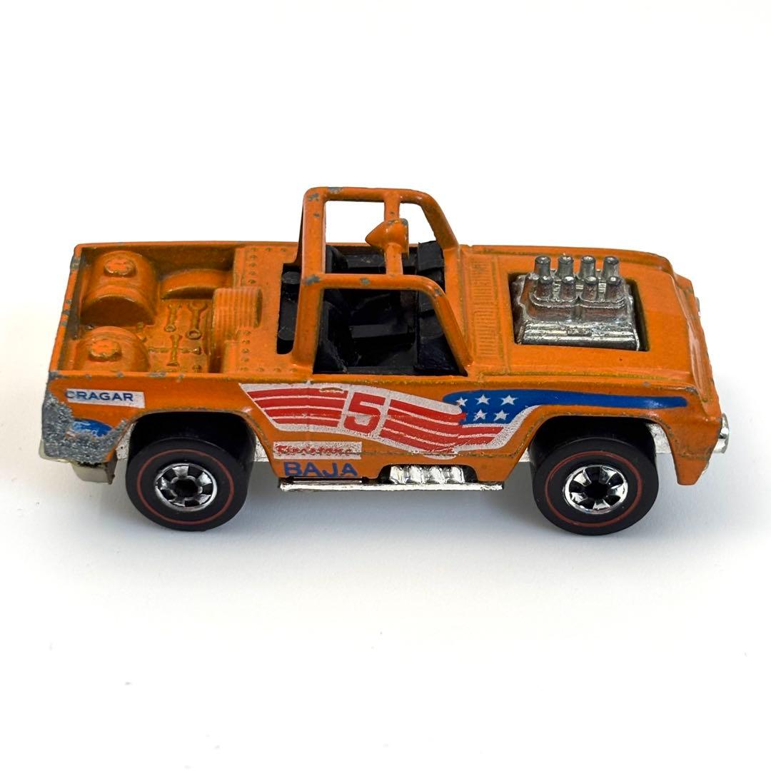 Hot Wheels バハブルーザー ミニカ No.65 四輪駆動ジープ