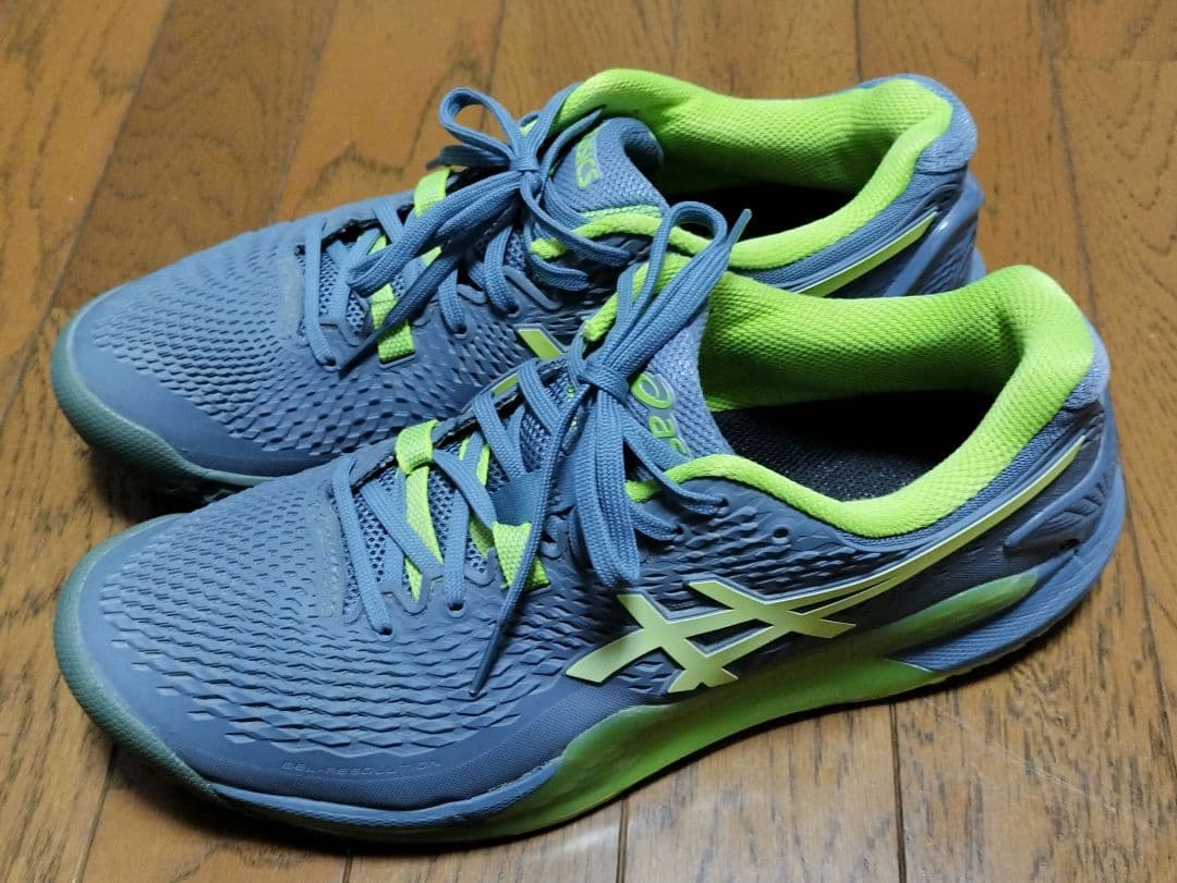 ASICS GELRESOLUTION9 OC オムニクレー