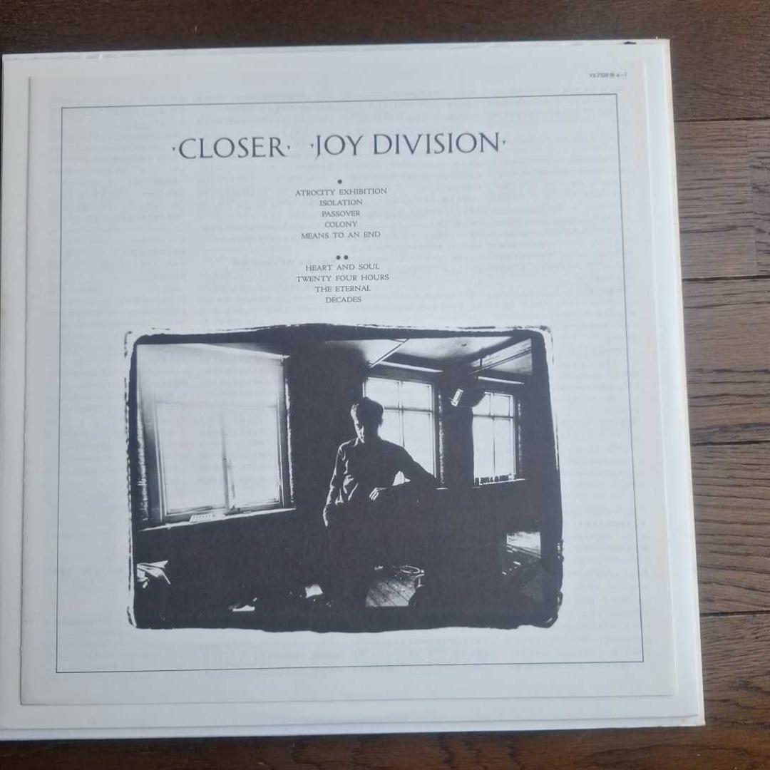 1980年物U.K.Org. LP★ Joy Division★『Closer』