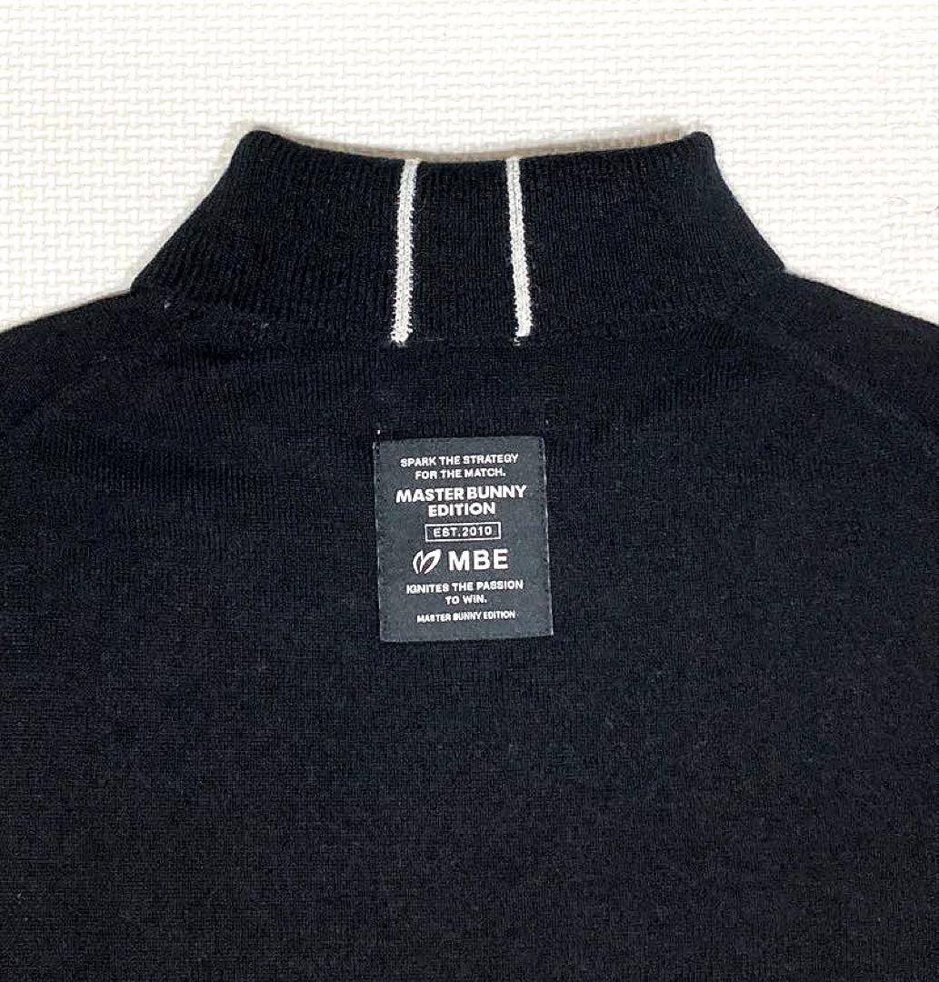 マスターバニーエディション カシミヤ100% タートルネックプルオーバー／4