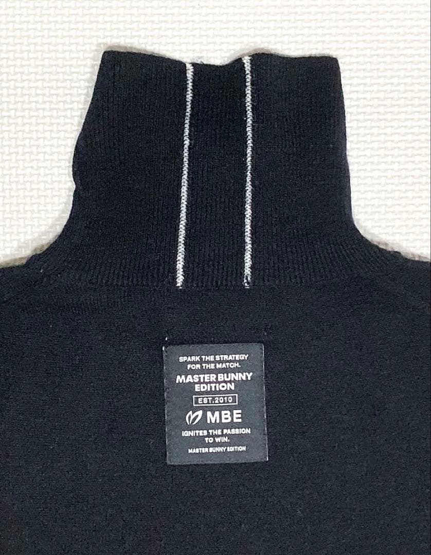 マスターバニーエディション カシミヤ100% タートルネックプルオーバー／4