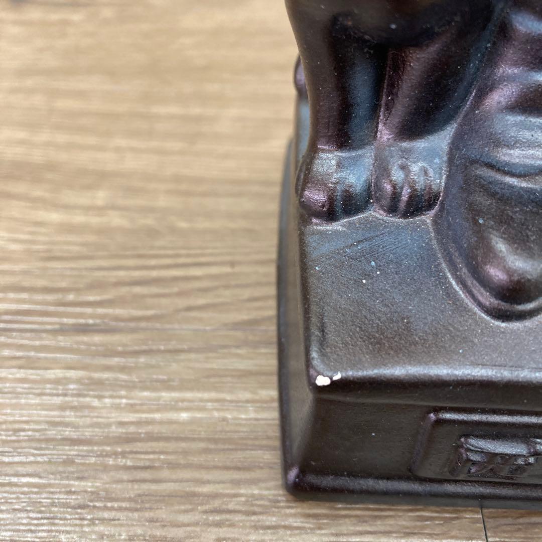 E-4 【希少】西郷隆盛 像 置物 （愛犬ツンと一緒に） 西郷どん 維新の三傑