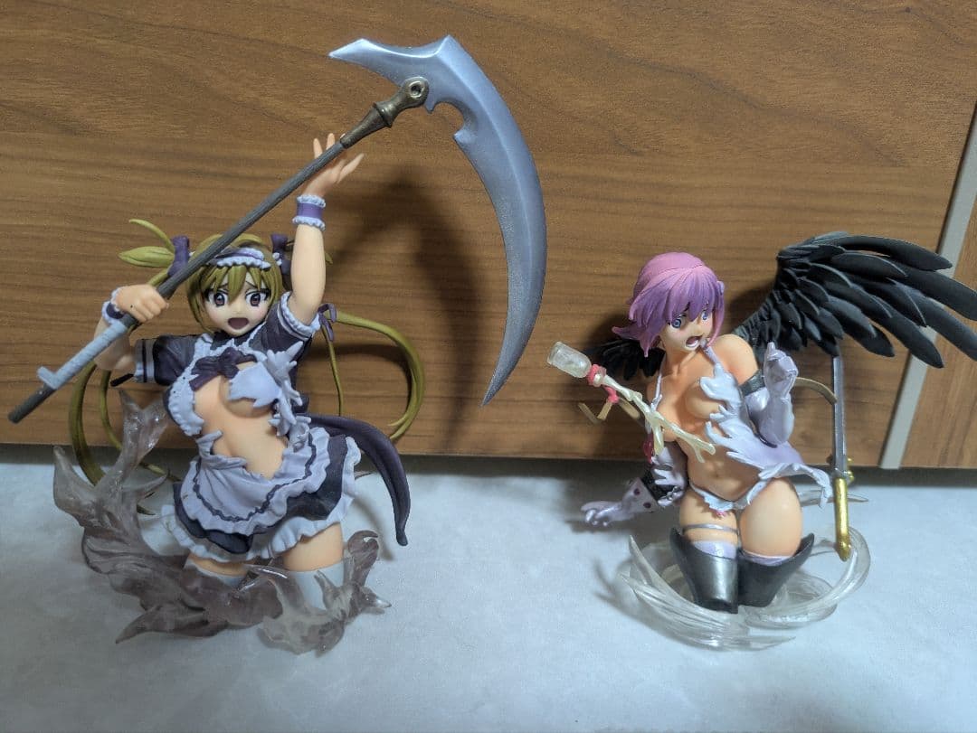 超像クイーンズブレイドフィギュクイーンズブレイドカード