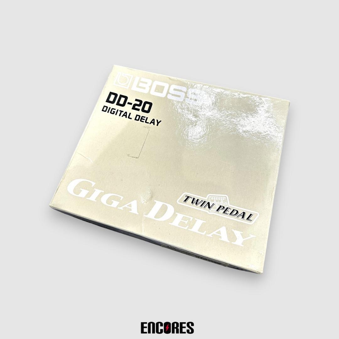 BOSS DD-20 Giga Delay デジタルディレイ