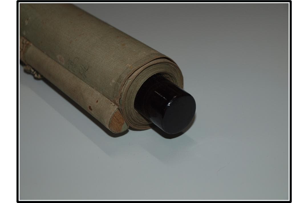 古民家整理品　日本江戸時代肉筆掛け軸そ※激安骨董品 X1134C16-9