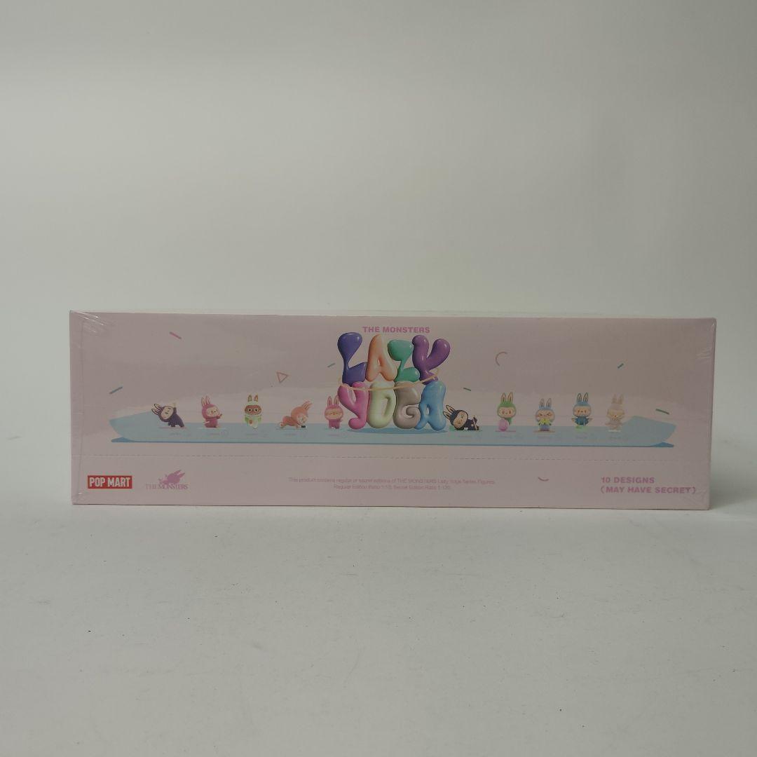 THE MONSTERS Lazy Yoga BOX未開封シュリンク付き正規品