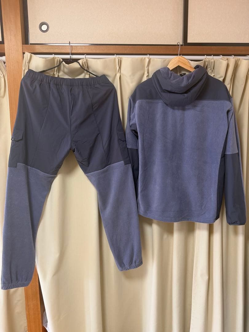 MIZUNO フリース　上下セット　新品　２XL