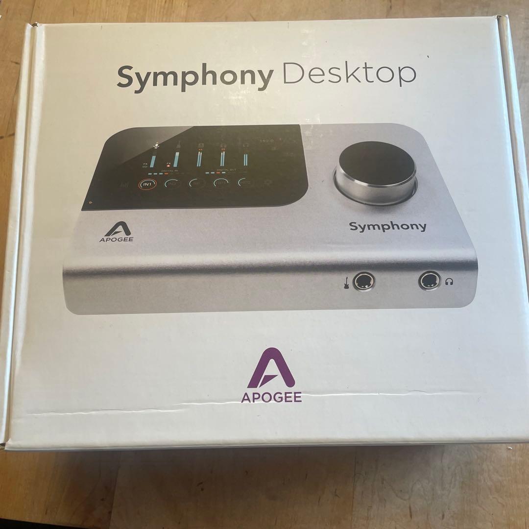 APOGEE Symphony Desktop オーディオインターフェイス