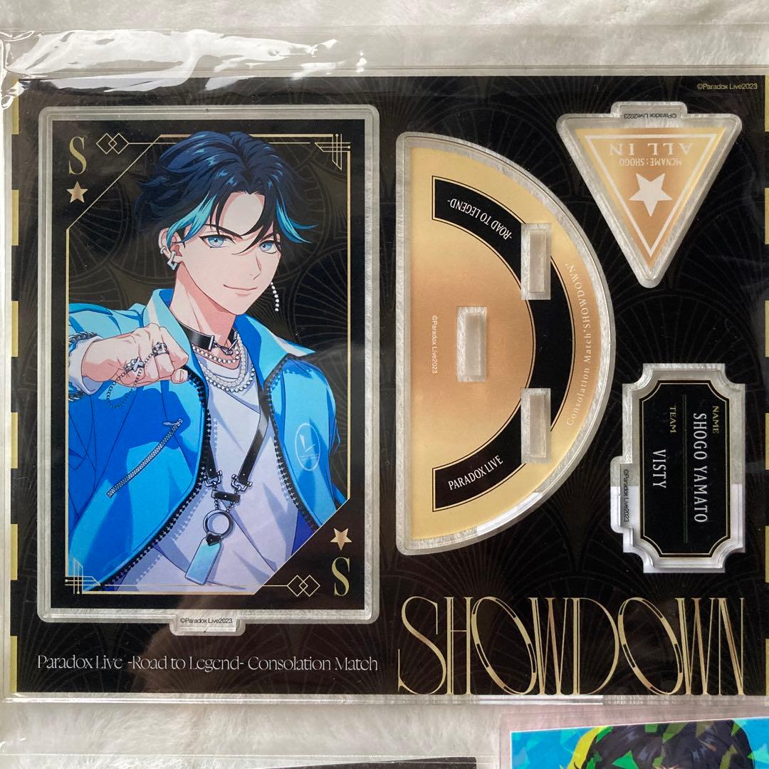 パラライ 大和憧吾 Gプリ トレフォト アクスタ 缶バッジ くるみたぴぬい 名刺