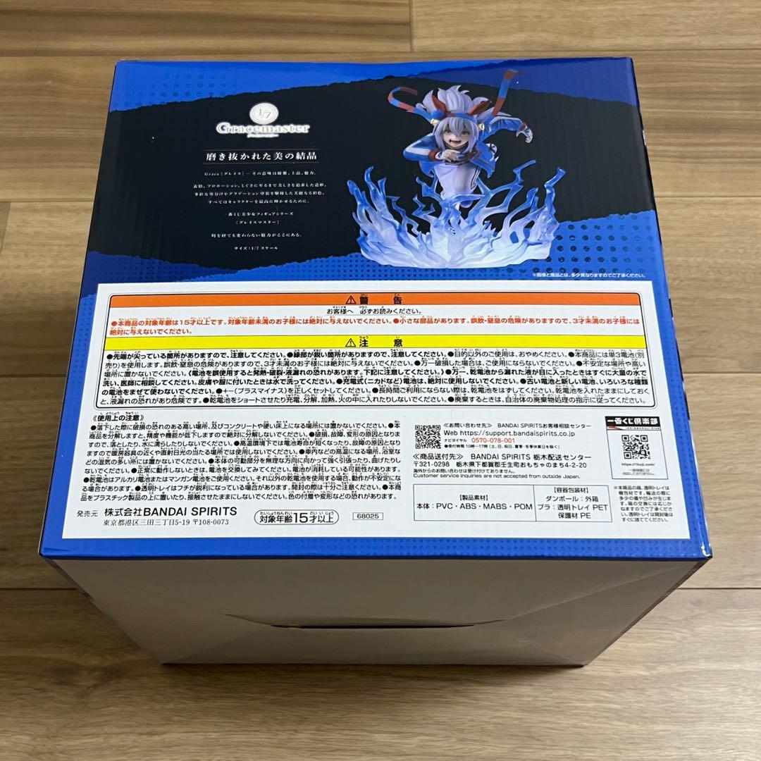 オグリキャップ ラストワン賞フィギュア 一番くじ ウマ娘 タマモクロスC賞未開封