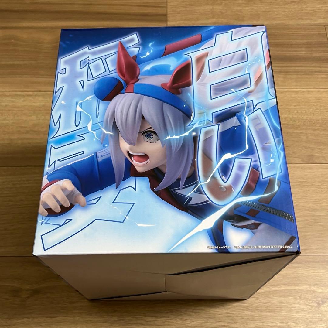 オグリキャップ ラストワン賞フィギュア 一番くじ ウマ娘 タマモクロスC賞未開封