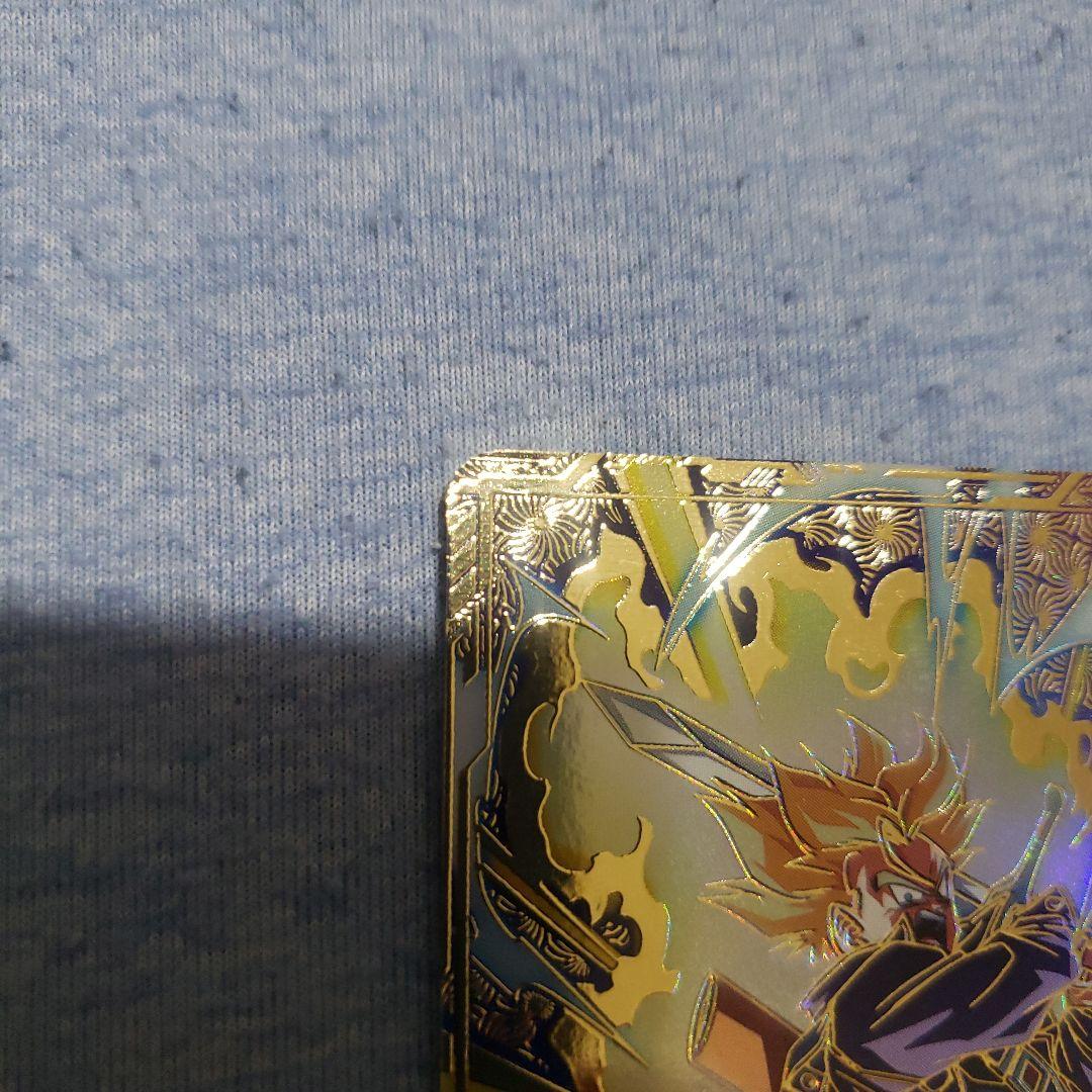 ドラゴンボールダイバーズ　トランクス:青年期 箔押し　sdvtp-002