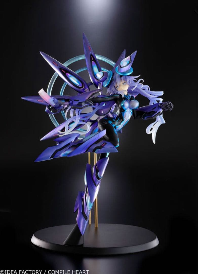 新次元ゲイム ネプテューヌVII ネクストパープル プロセッサユニットフルVer