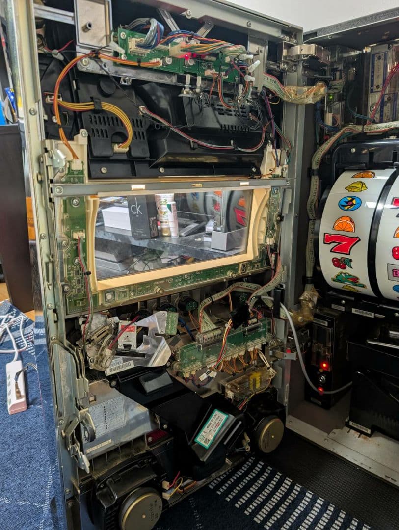 ♪パチスロ実機　１台限定 山佐　ニューパルサー３　不要機付き♪