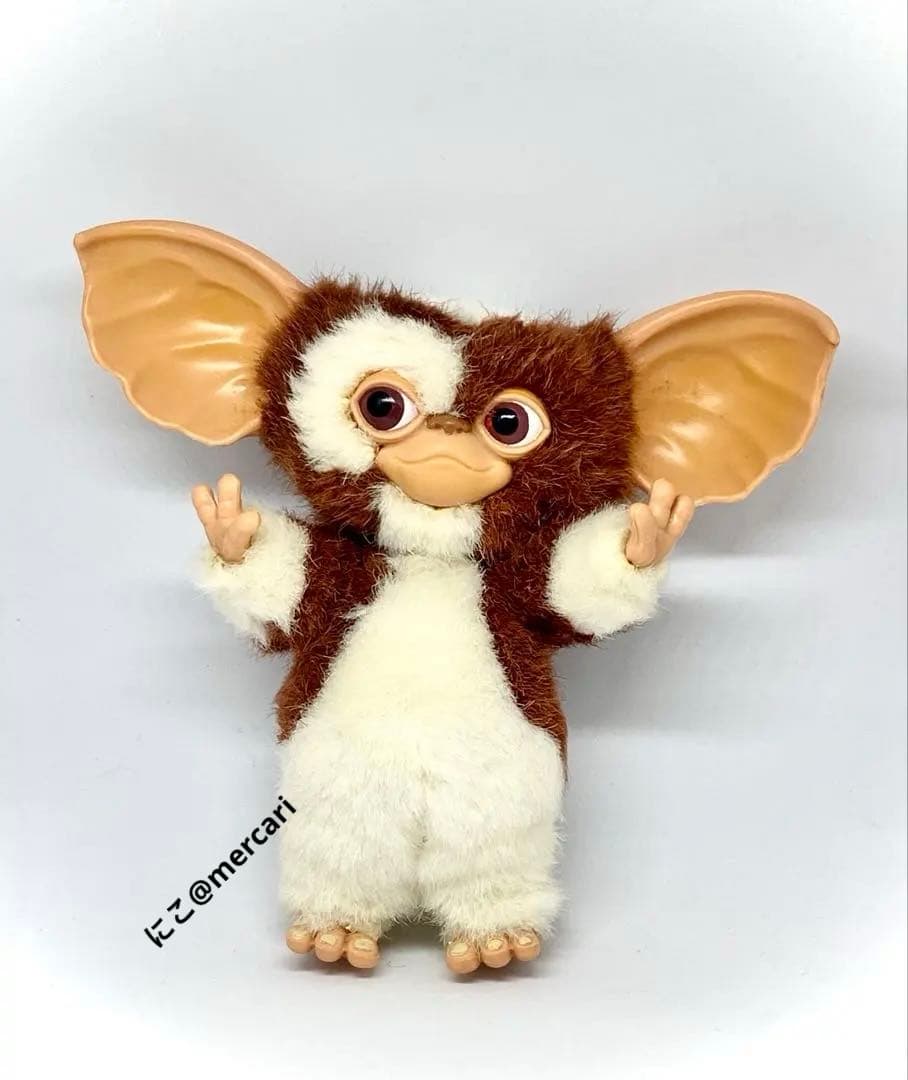 ジュンプランニング　ギズモ　グレムリン　ぬいぐるみ　プチドール　フィギュア