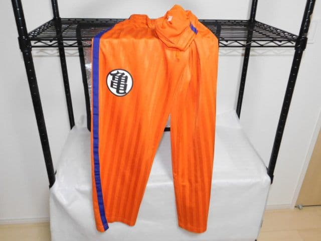 只今値下中　ジャージ上下セット売り　亀マークロゴ　LLサイズ　ドラゴンボールZ