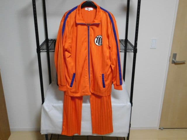 只今値下中　ジャージ上下セット売り　亀マークロゴ　LLサイズ　ドラゴンボールZ