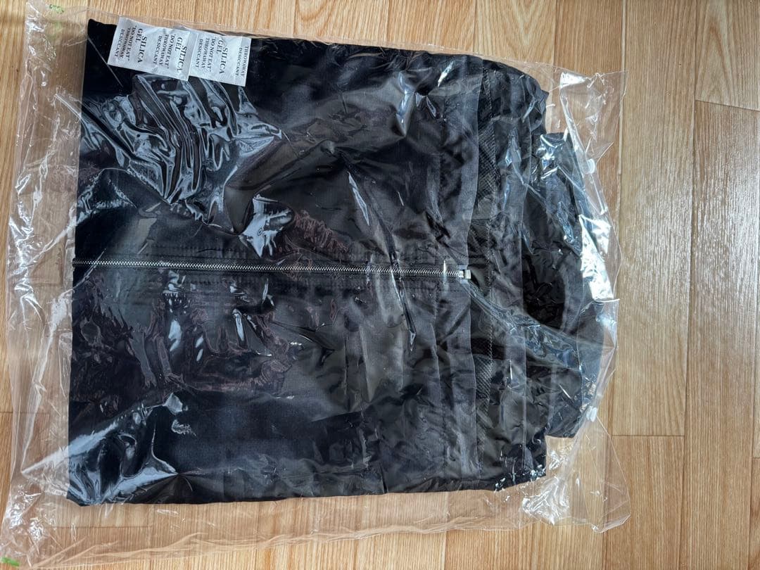 Gamakatsu ウィンドブレーカー　Mサイズ　ブラック