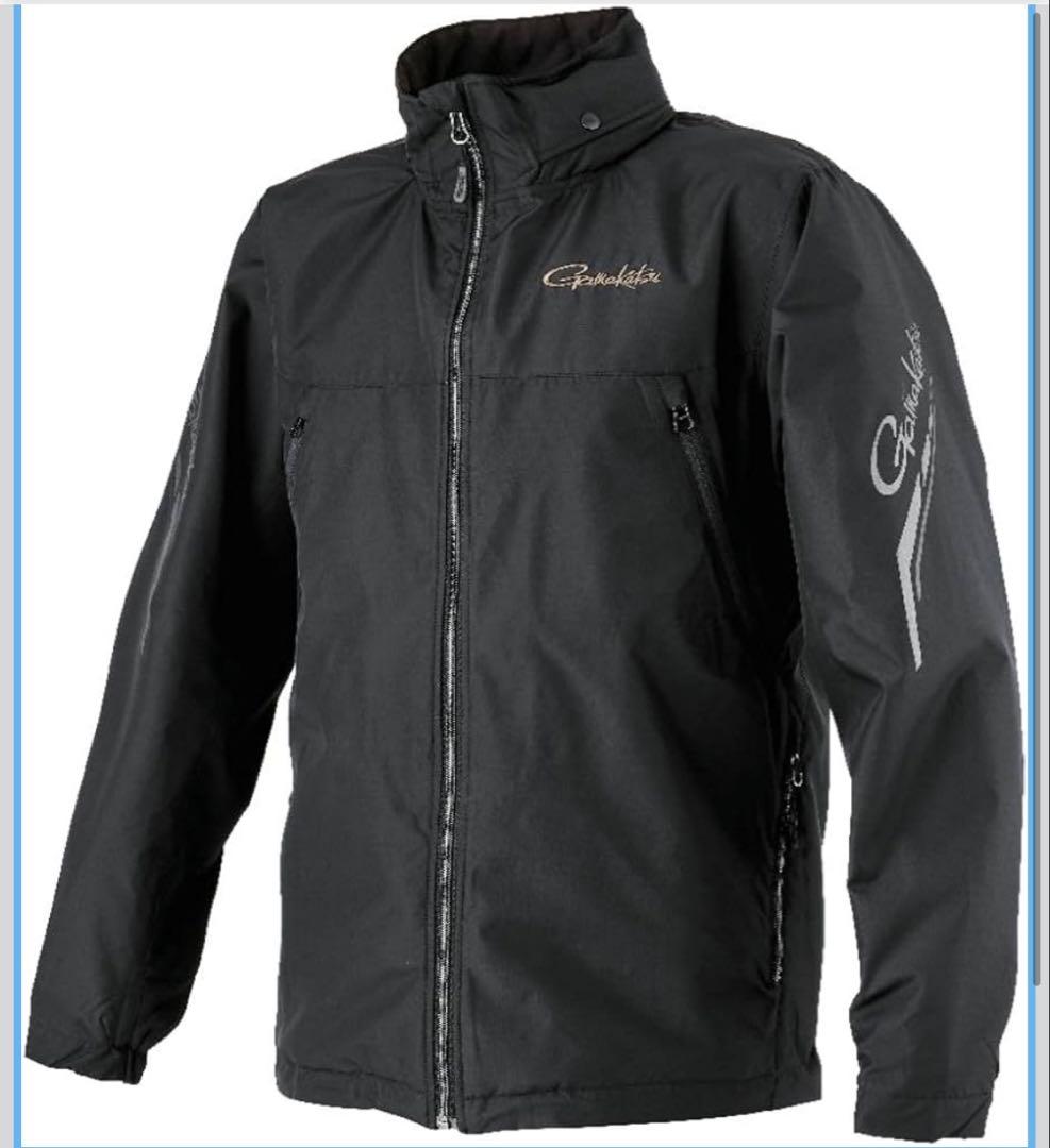 Gamakatsu ウィンドブレーカー　Mサイズ　ブラック