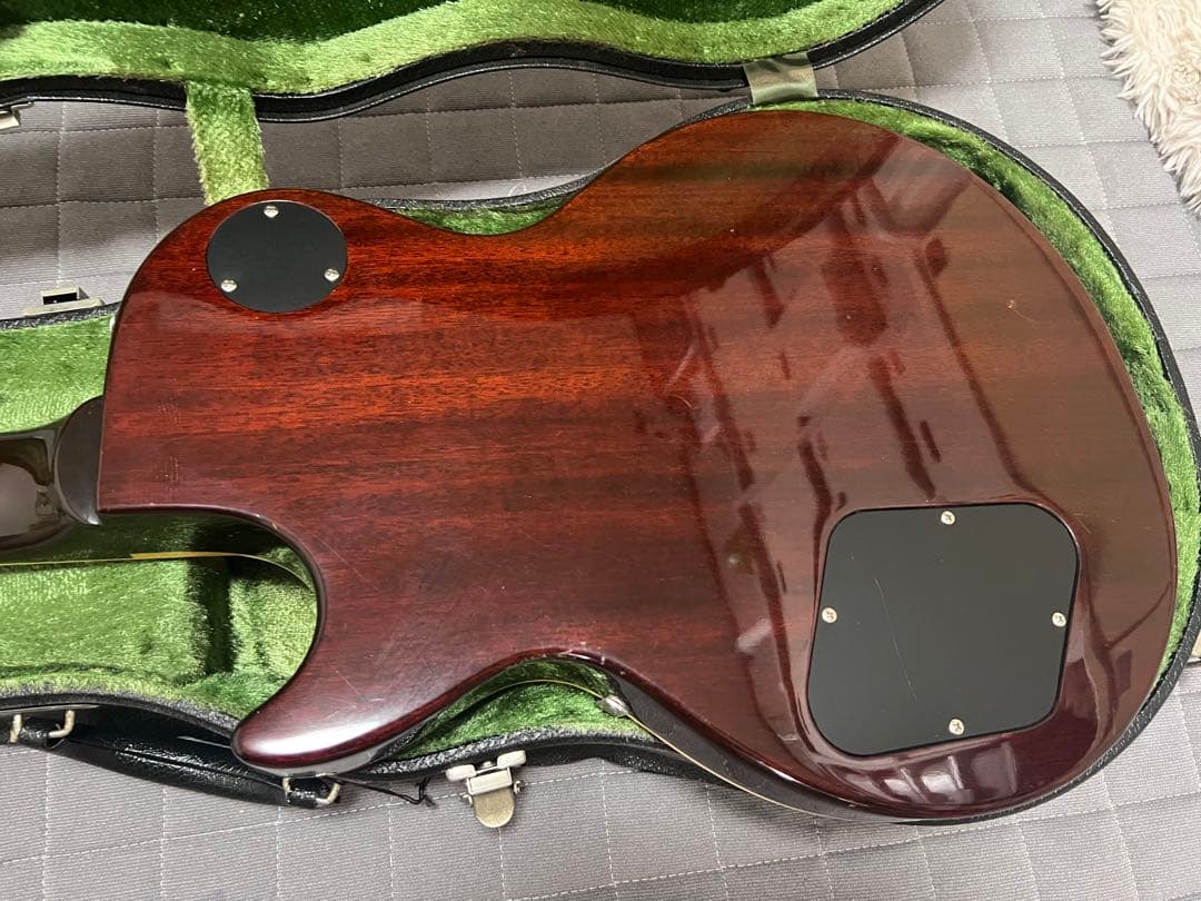 プレミアム ヴィンテージ ギター グレコ EGF850(古いがハードケース付き)