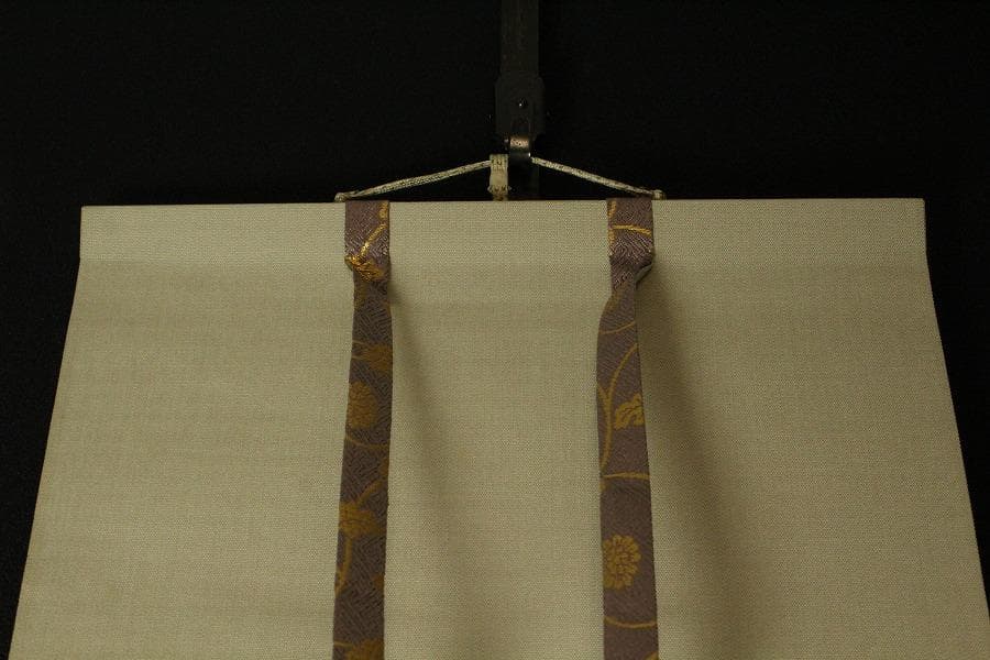 大田垣蓮月 筆 春月乃 和歌 軸(K-YC543)
