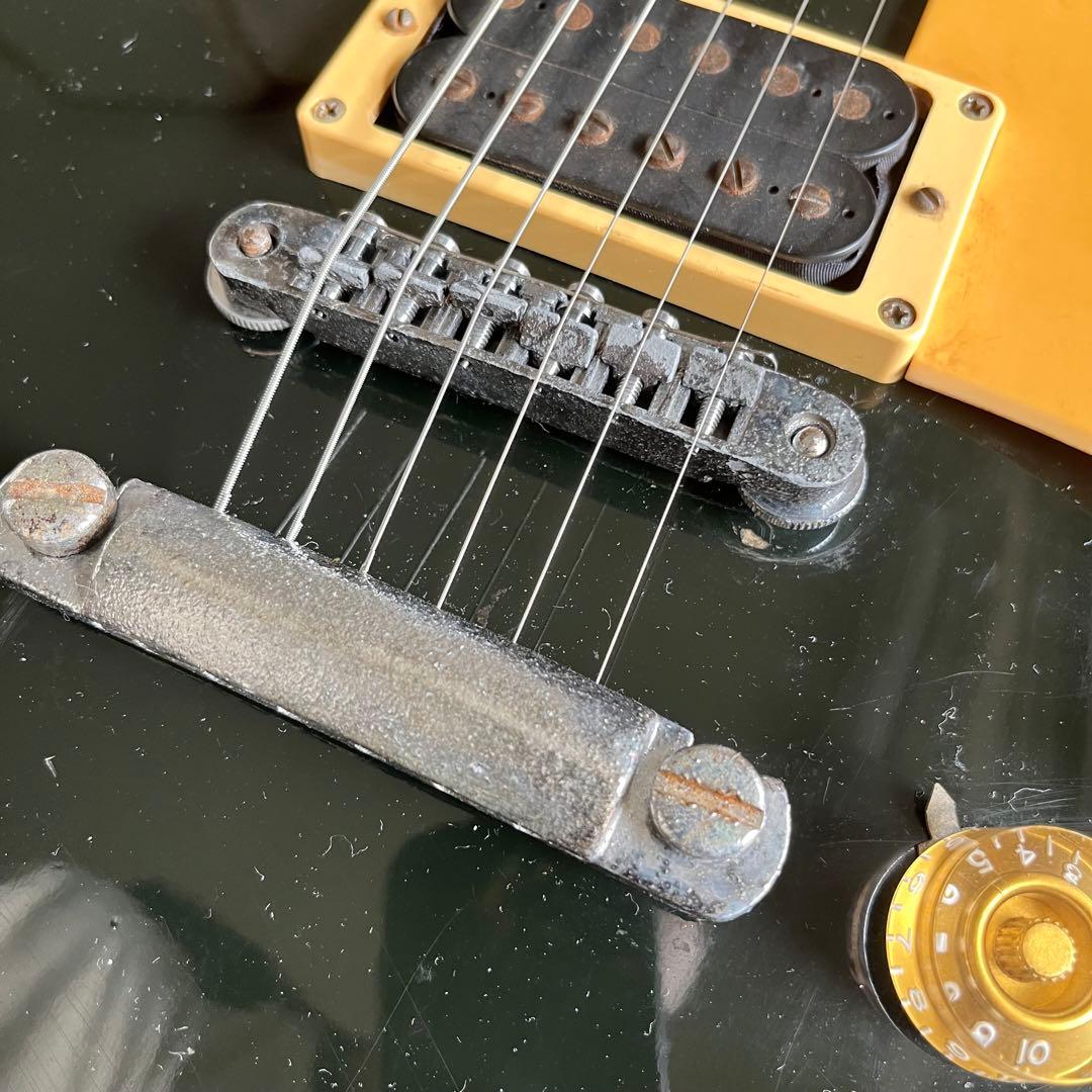 【日本製】 レスポール タイプ AriaProⅡ LS-400