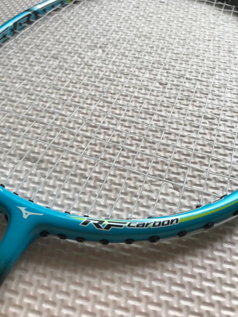 Mizuno リオオリンピックで奥原希望が使用していたラケットの別カラーモデル