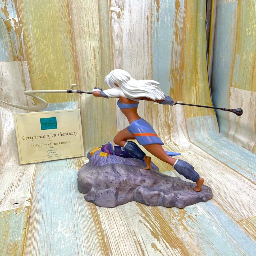 激レア★WDCC アトランティス Atlantis 失われた帝国 王女 キーダ