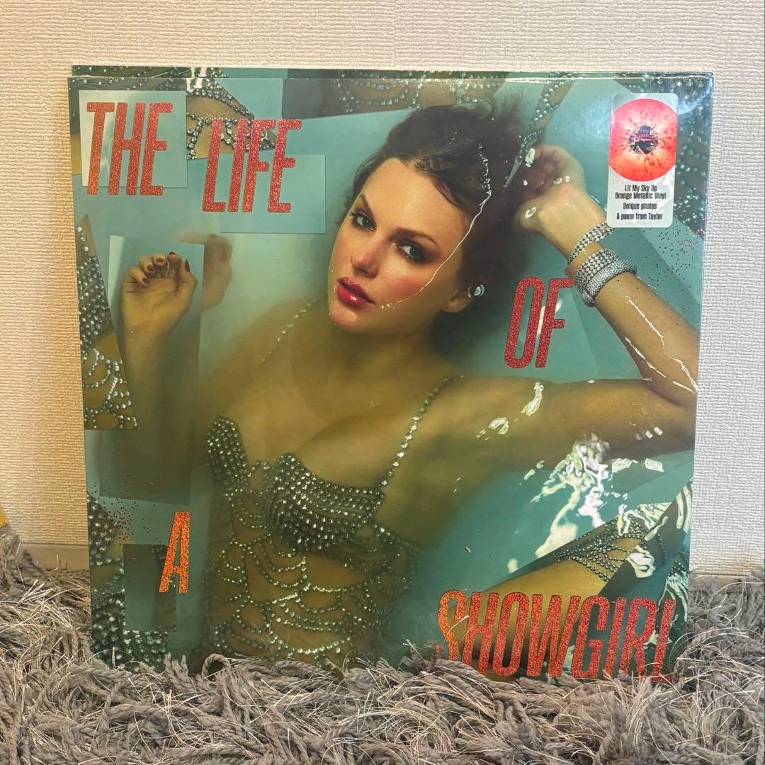 The Life of a Showgirl US 限定 Vinyl レコード
