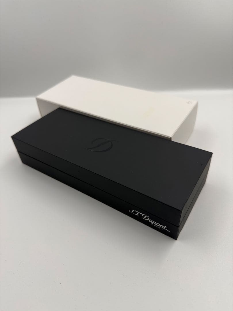 【新品未使用】S.T.Dupont ボールペン サン・ミッシェル ブラック