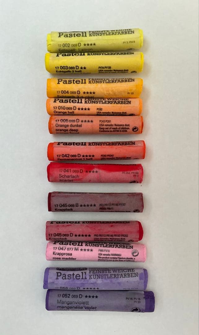 ※バラ売り不可！シュミンケ　パステル 36本セット