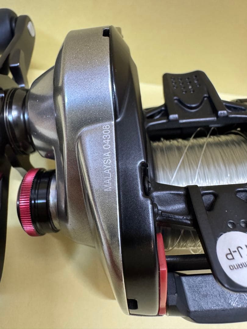 21 スコーピオンDC 150HG RIGHTベイトリール