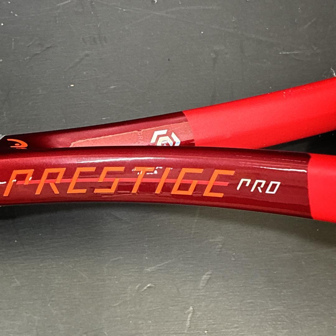 HEAD PRESTIGE PRO ヘッド　プレステージ　プロ　硬式ラケット