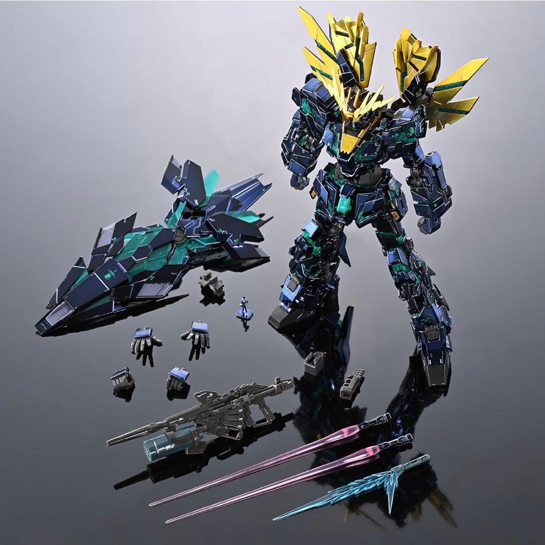 プレミアムバンダイ限定 RG バンシィ・ノルンスペシャルコーティング