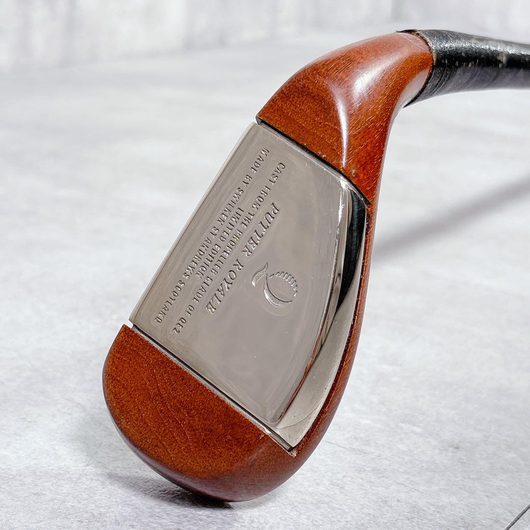 V740 PUTTER  QE2 ヒッコリーパター 限定 木製シャフト