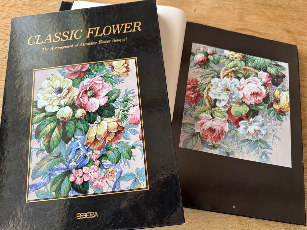 CLASSIC FLOWER アートブック
