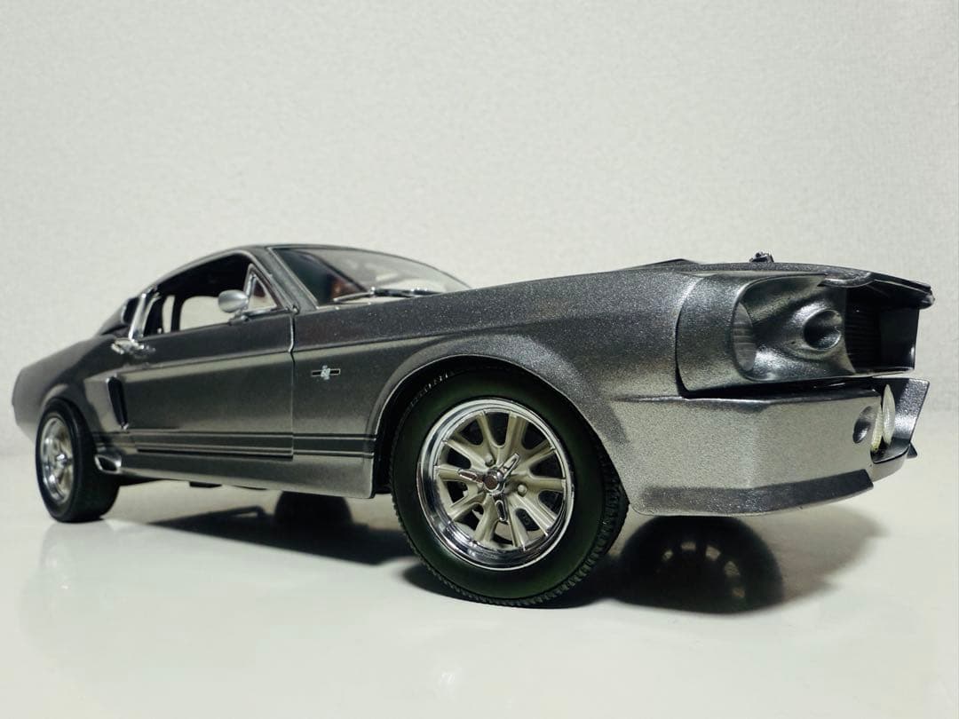 GL/'67 Fordフォード Mustangマスタング エレノア 1/18