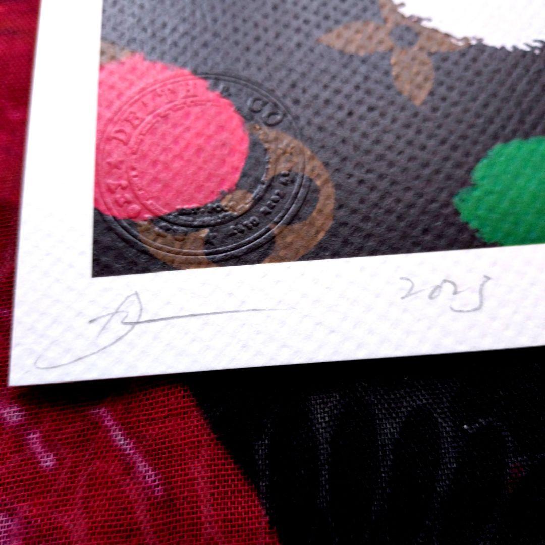 death nyc 世界限定100枚　スヌーピー　草間彌生