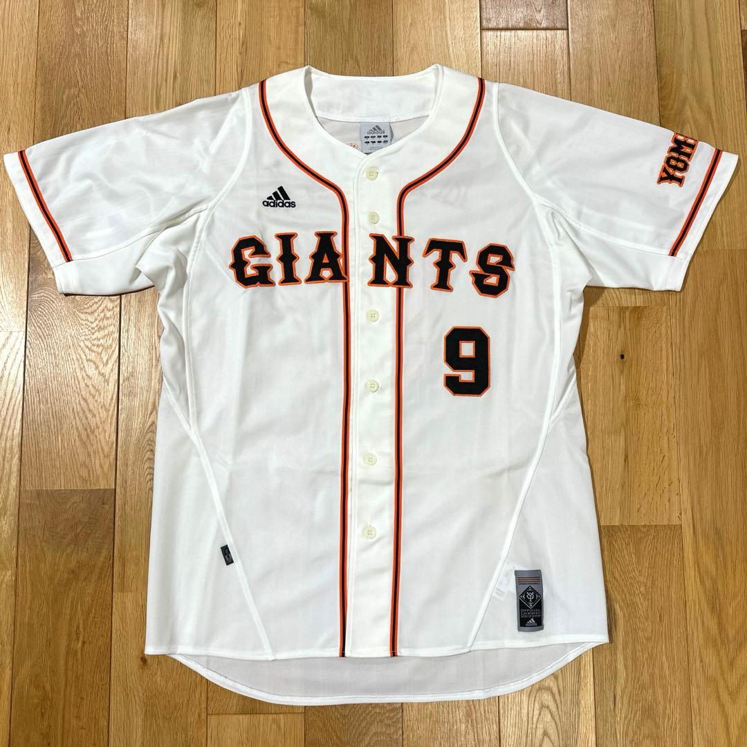 巨人　ジャイアンツ　亀井善行　ユニフォーム　アディダス　読売ジャイアンツ　読売