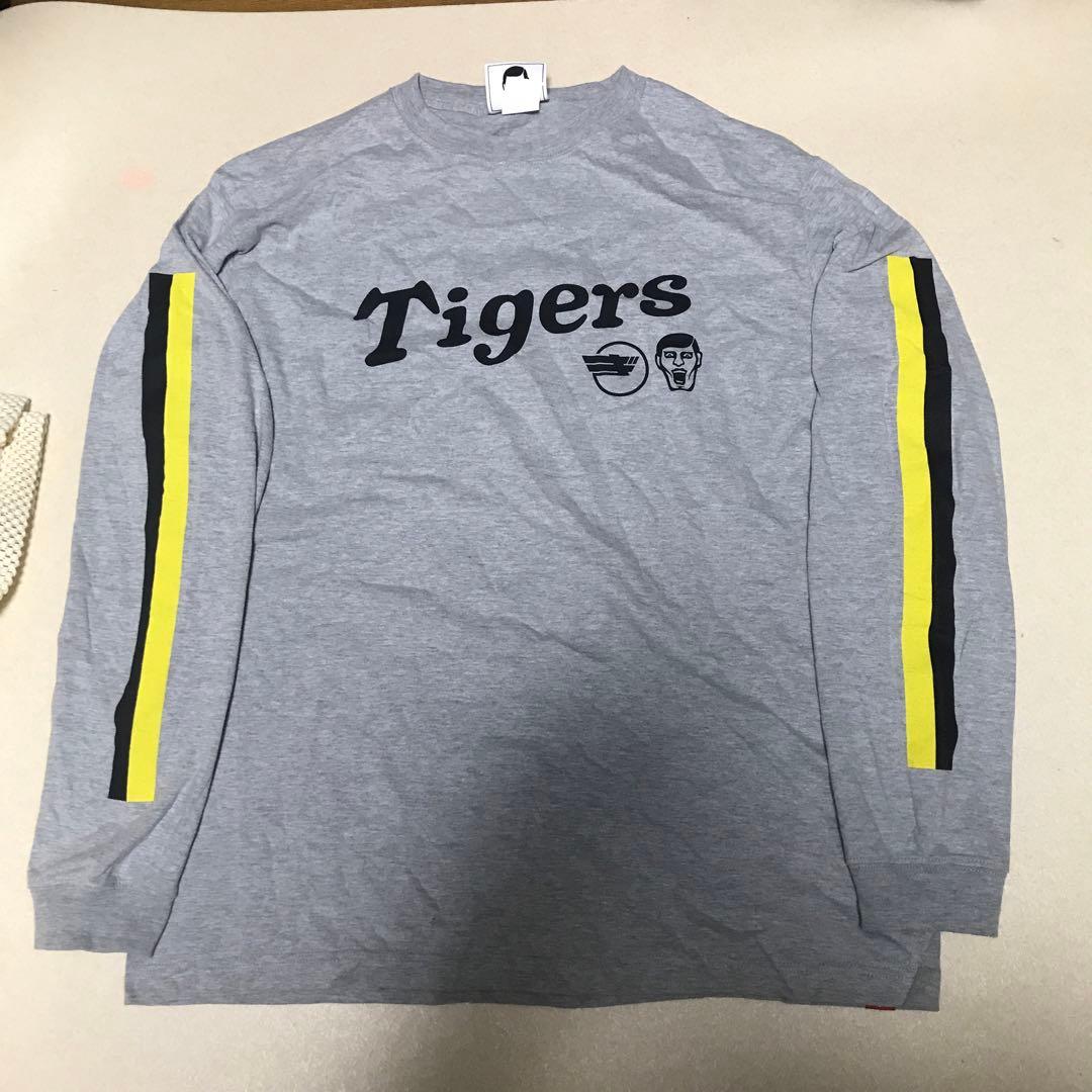 パンクドランカーズ XL 阪神タイガース 未使 長袖 punkdrunkers