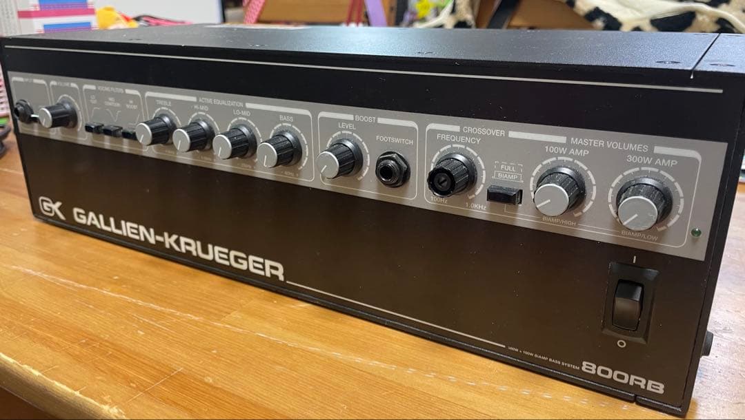 GALLIEN-KRUEGER 800RB Ⅱ 故障品