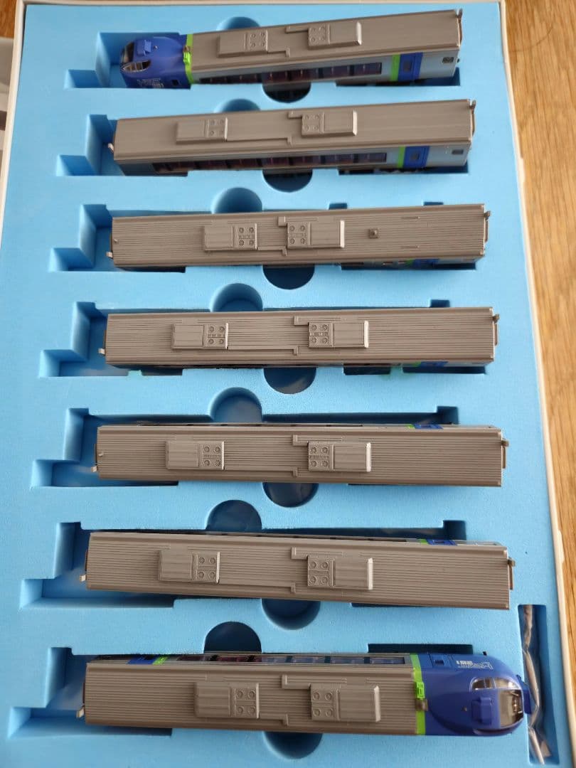 マイクロエース　スーパー北斗　７両セット、増結３両セット