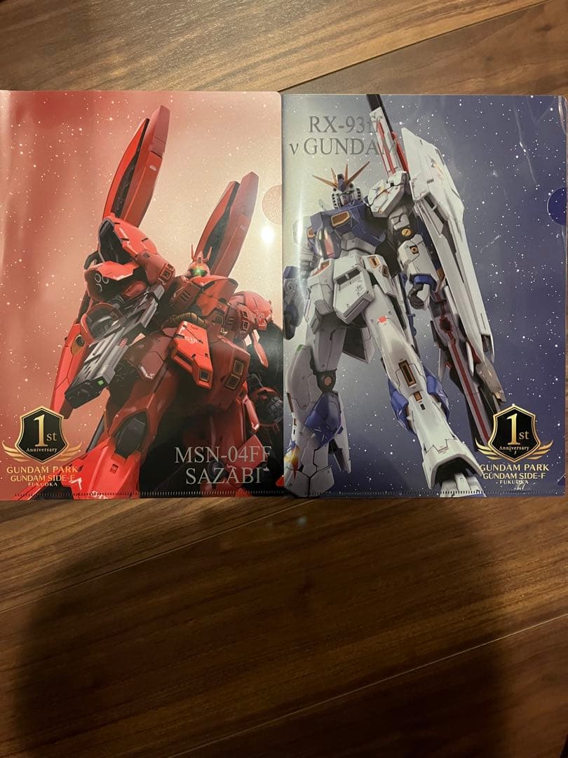 【本日まで限定値引】GUNDAMsideF 非売品含む福岡限定セット
