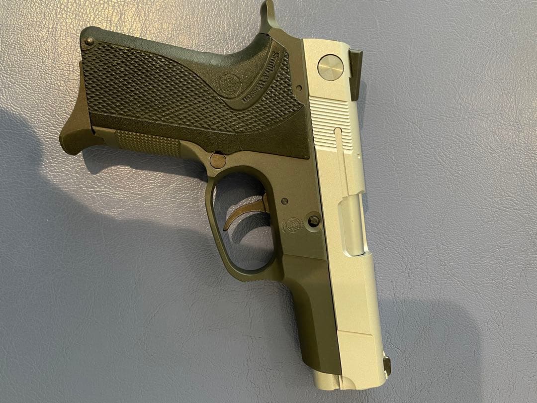 ウエスタンアームズ　WA S&W ショーティ・フォーティ ガスガン　サイドキック