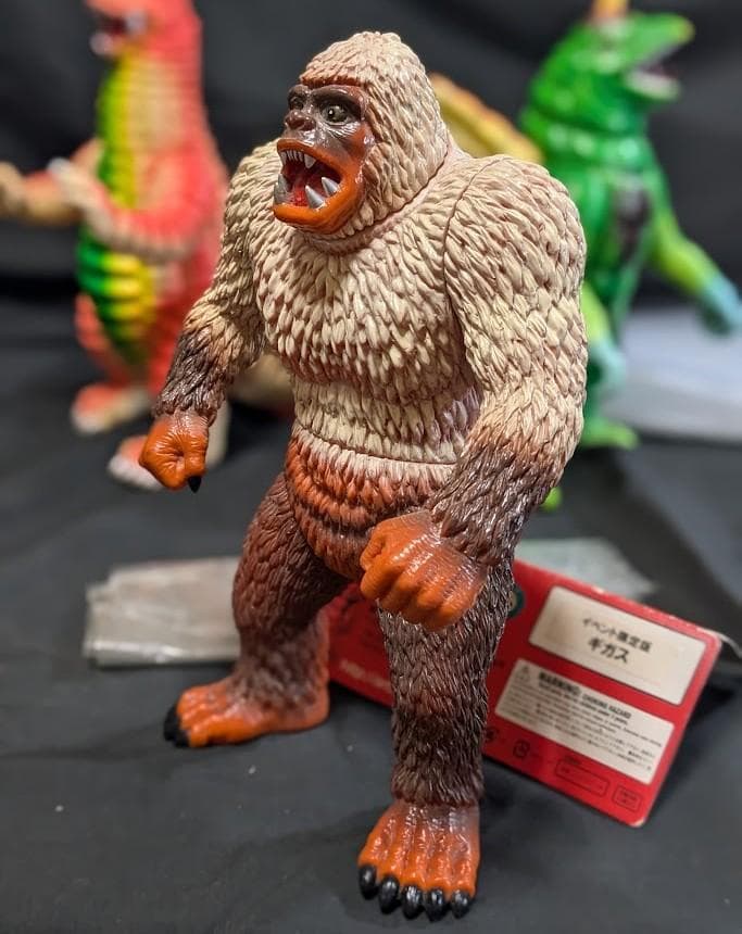 楳図かずお版 ギガス＆ドラコ＆レッドキング（アート・ストーム）３体セット