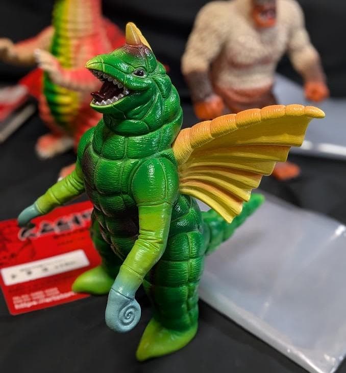 楳図かずお版 ギガス＆ドラコ＆レッドキング（アート・ストーム）３体セット