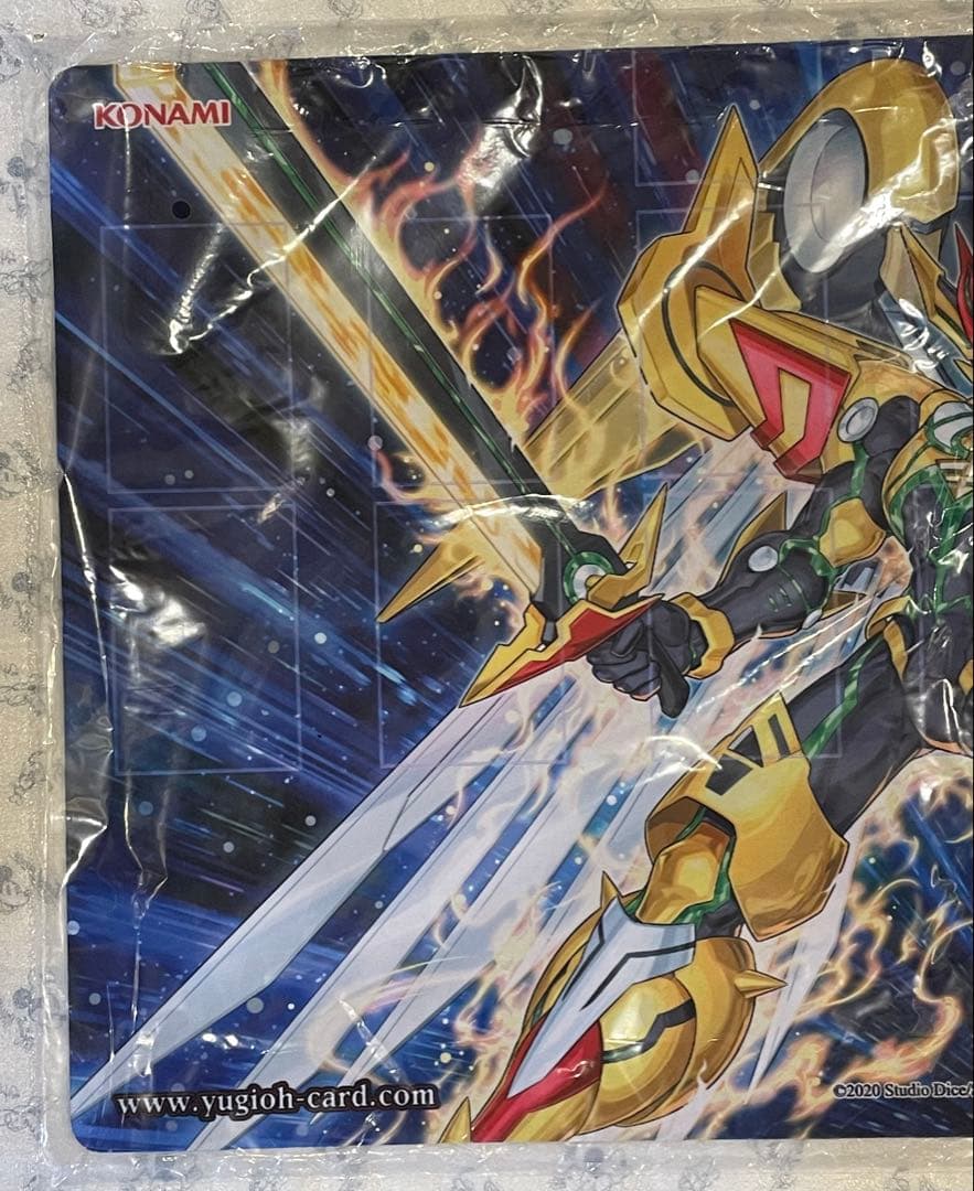 海外限定 新品未開封 FNo.0 未来皇ホープ・ゼアル プレイマット 遊戯王